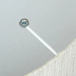 Weiße Deckenleuchte 3-flmg Wohnzimmer Lampe SELINA