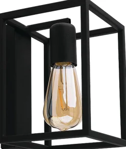 Weiße Hängelampe Stoff Metall AUGUSTUS Esstisch