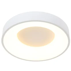 Weiße LED Deckenleuchte Metall Kunststoff 40 W 2700 K