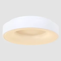 Weiße LED Deckenleuchte Metall Kunststoff 40 W 2700 K