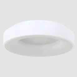 Weiße LED Deckenleuchte Metall Kunststoff 40 W 2700 K