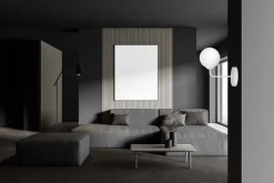 Weiße Wandlampe Modern Glas Kugel E14 SENARA Wohnzimmer