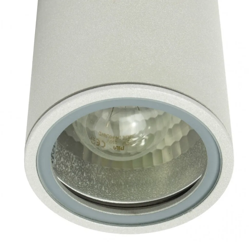 Wetterfeste Deckenlampe außen IP54 rund Ø11cm