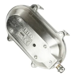 Wetterfeste Wandlampe SKIATHOS Nickel Maritim IP64