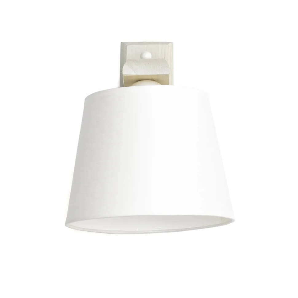 Wohnliche Wandlampe BEVERELY Holz 3-flmg Leuchte