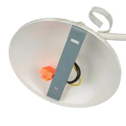 Wohnliche Wandlampe LIRLIN Shabby Weiß Rustikal