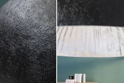 Wohnzimmer Hängelampe Schwarz Modern Design Ø70cm