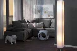 Wohnzimmer Lampe Designerleuchte eckig 160cm