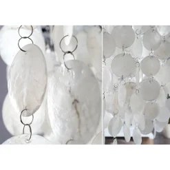 Wohnzimmer Leuchte Modern Perlmutt