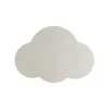 Wolkenlampe Kinder Beige B: 38 cm 2x G9 flach Metall