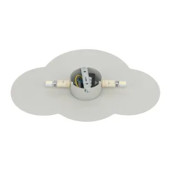 Wolkenlampe Kinder Beige B: 38 cm 2x G9 flach Metall