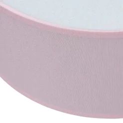 Wolkenlampe Rosa Stoff 62 cm lang 4x E27 Baby Kinder