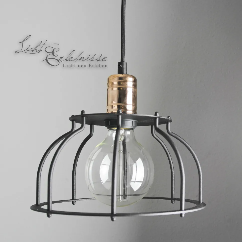 XL Edison Pendelleuchte Steam Punk