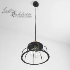 XL Edison Pendelleuchte Steam Punk