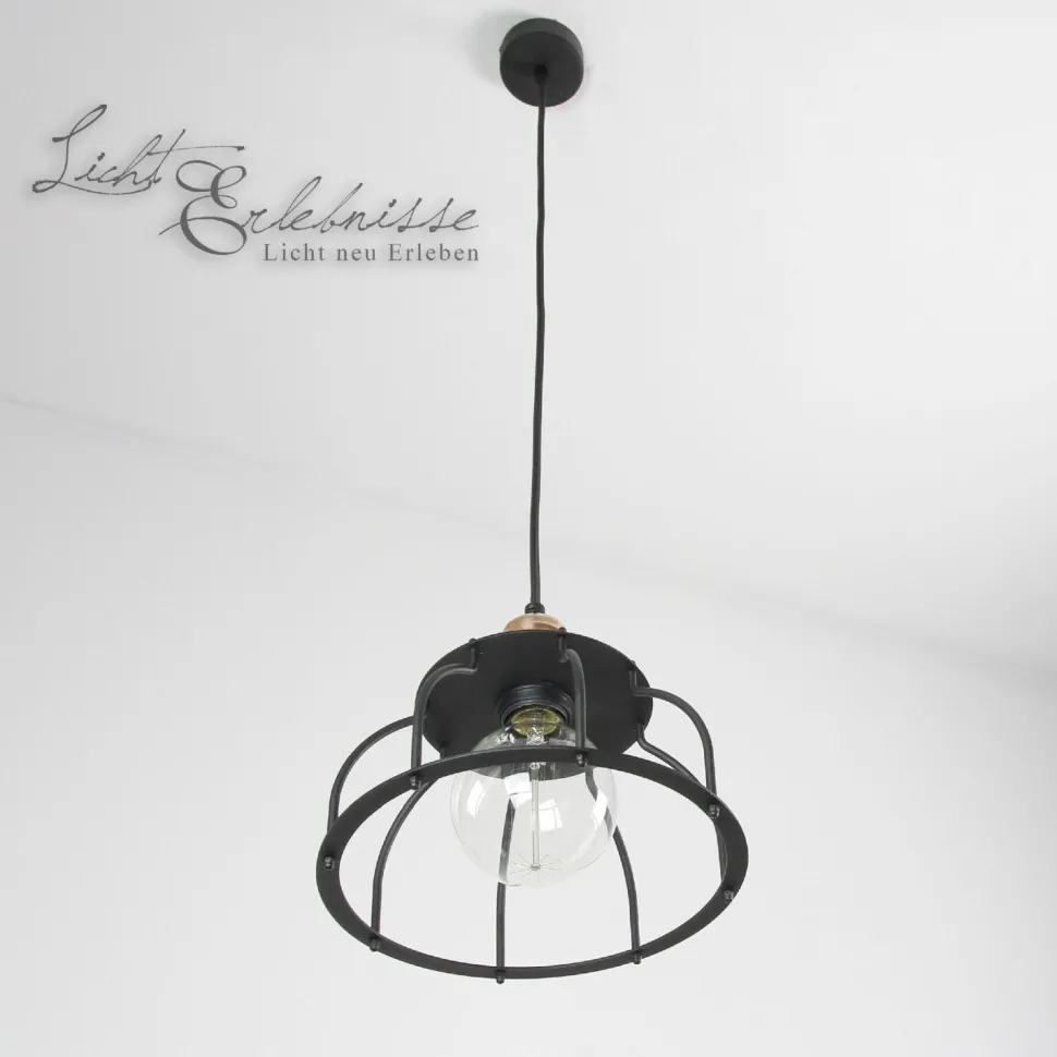 XL Edison Pendelleuchte Steam Punk