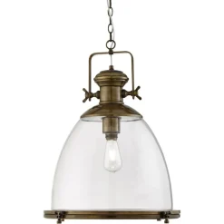 XL Hängeleuchte INDUSTRIAL Ø48 5cm