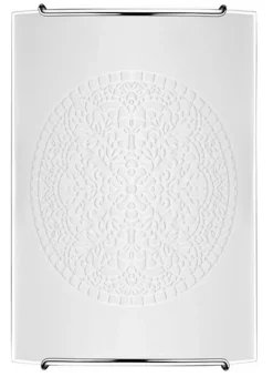 Zeitlose Wandleuchte E14 ROSETTE